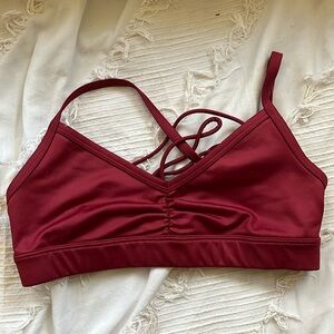 alo yoga sunny strappy bra